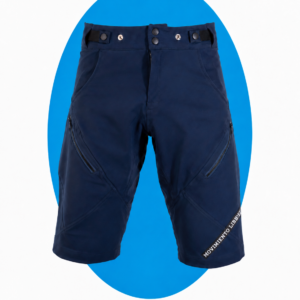 Pantaloneta mtb azul