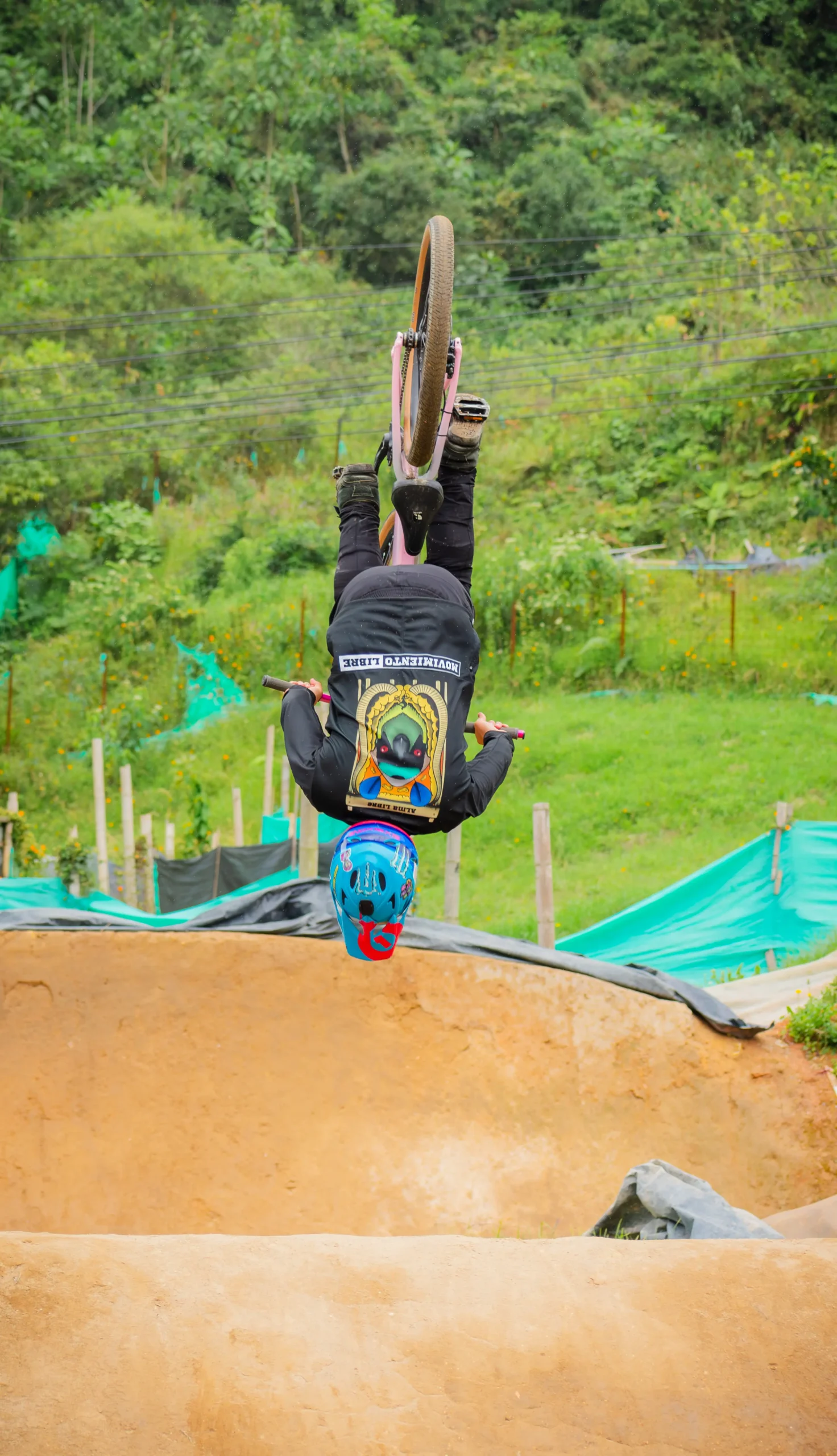 Jersey mtb diseño barranquero - Imagen 4