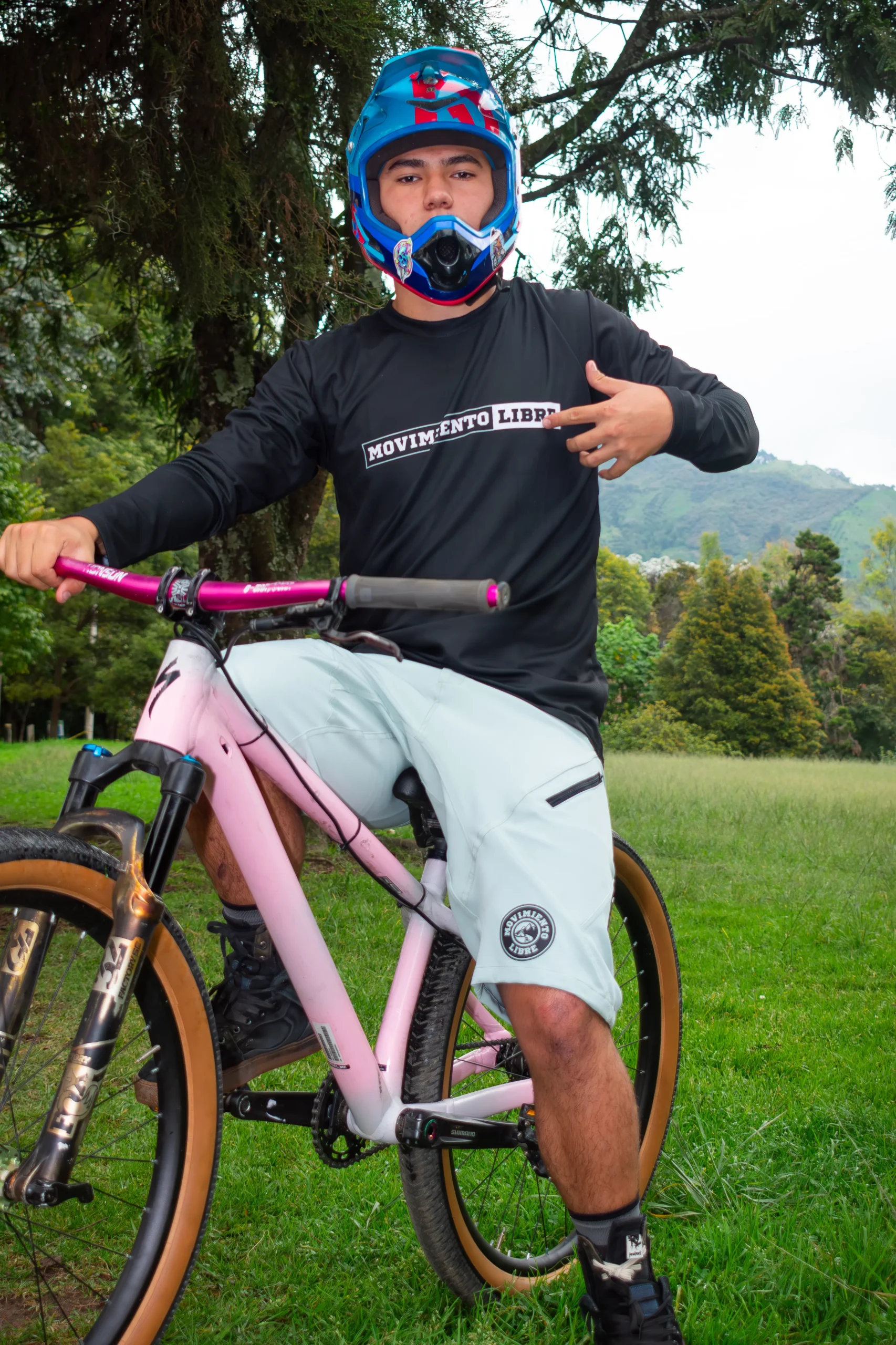 Jersey mtb diseño barranquero - Imagen 6