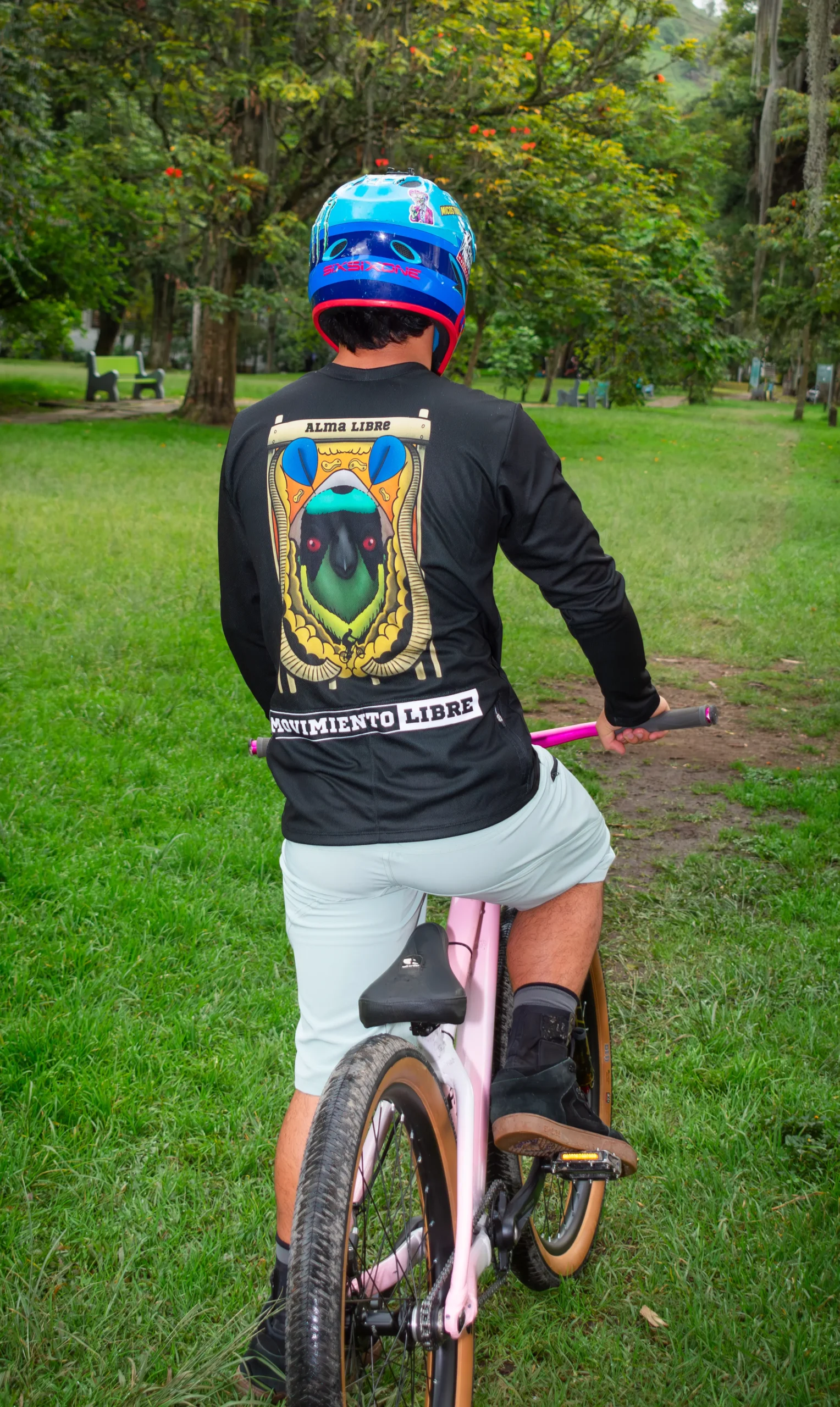 Jersey mtb diseño barranquero - Imagen 5