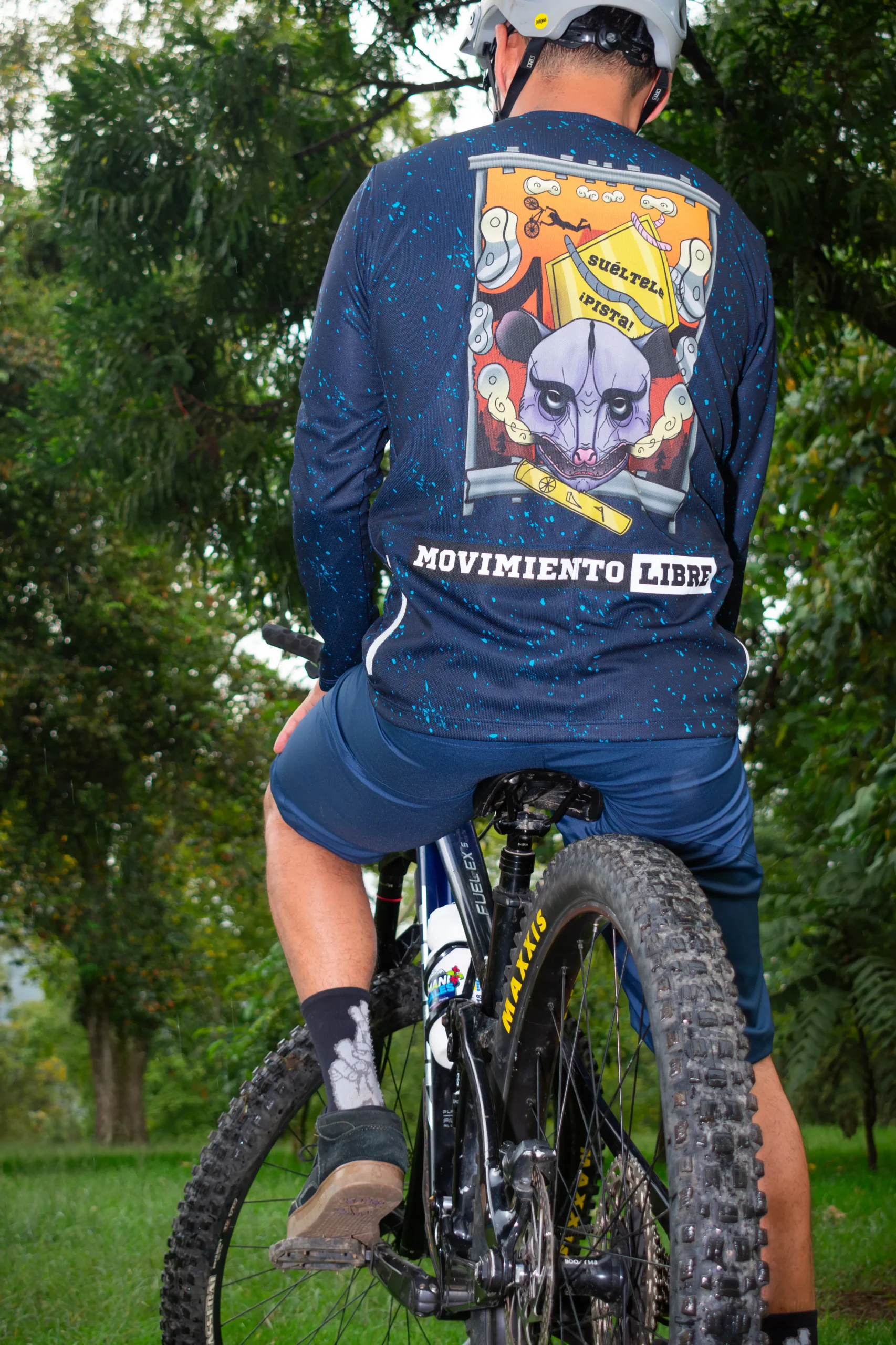 Jersey mtb diseño zarigüeya - Imagen 6