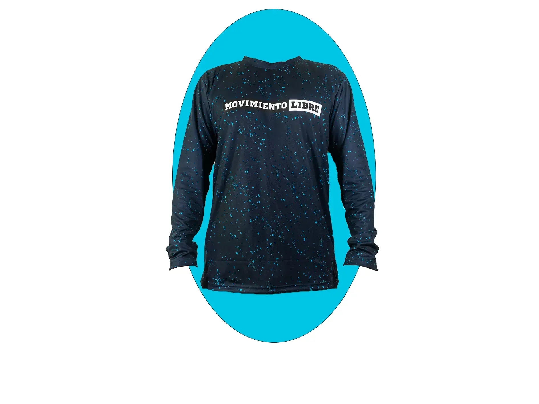 Jersey mtb diseño zarigüeya - Imagen 2