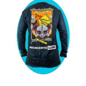 Jersey mtb diseño zarigüeya