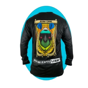 Jersey mtb diseño barranquero