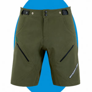 Pantaloneta mtb verde militar
