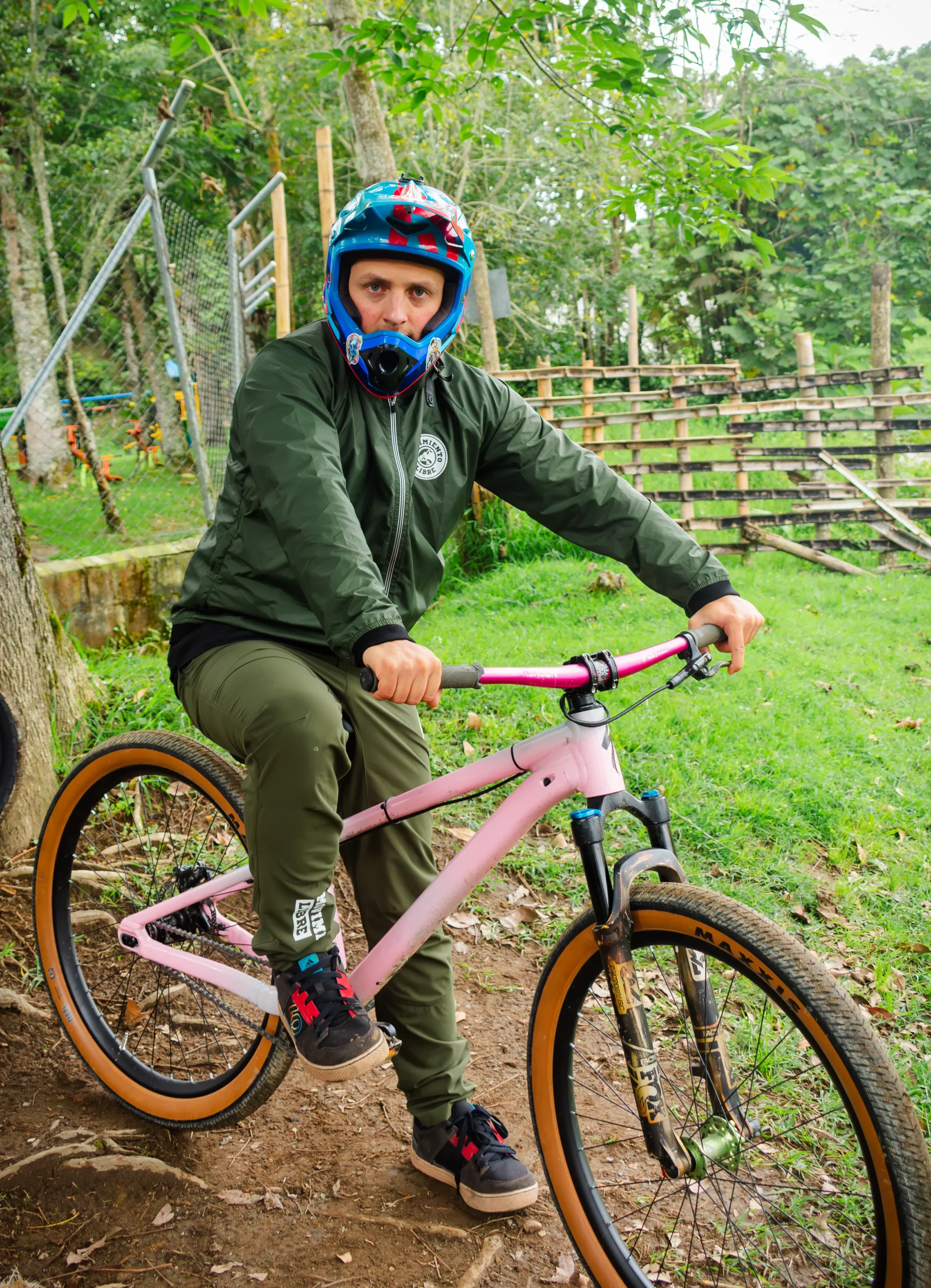 Pantalón mtb verde - Imagen 8