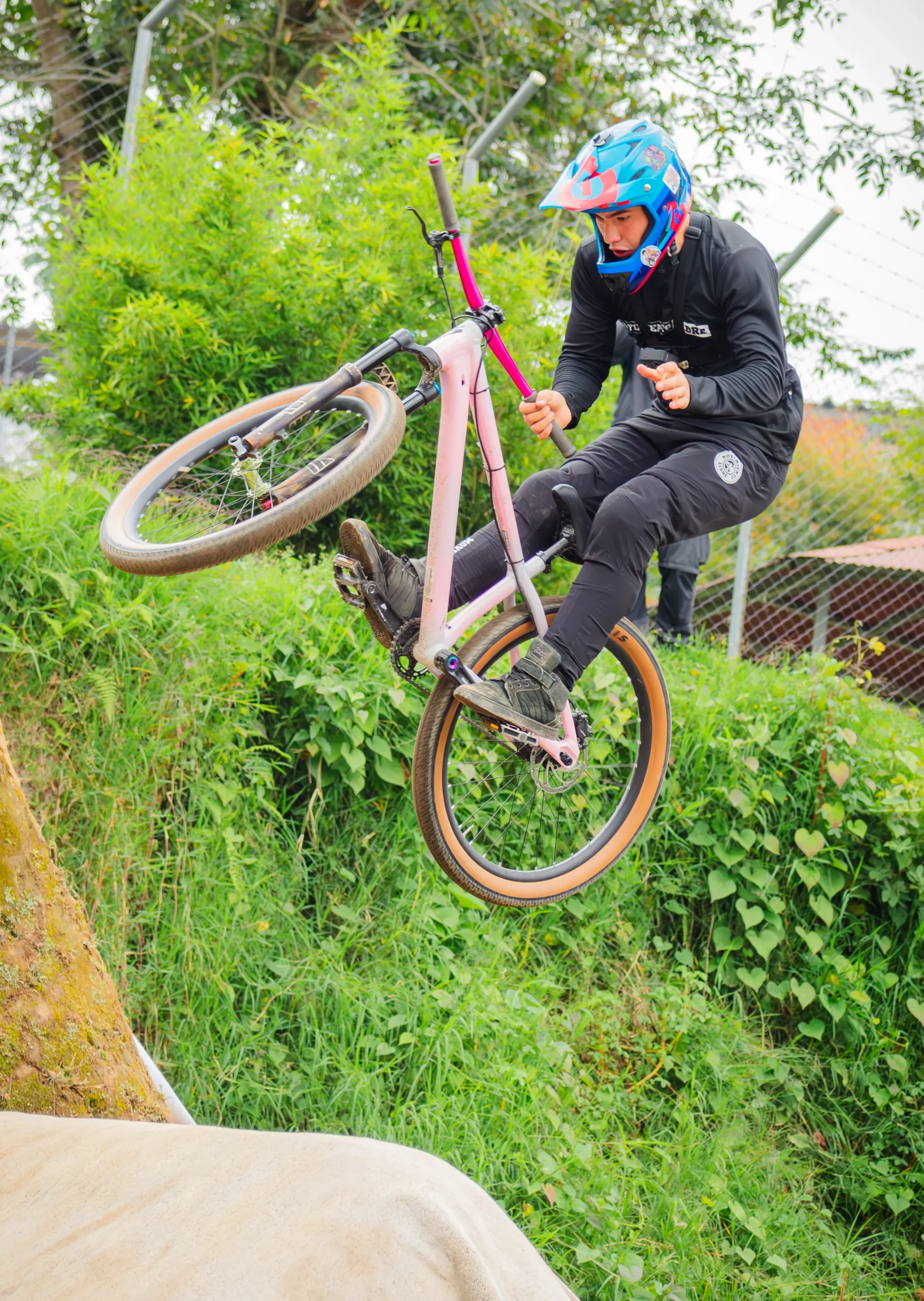 Pantalón mtb negro - Imagen 8