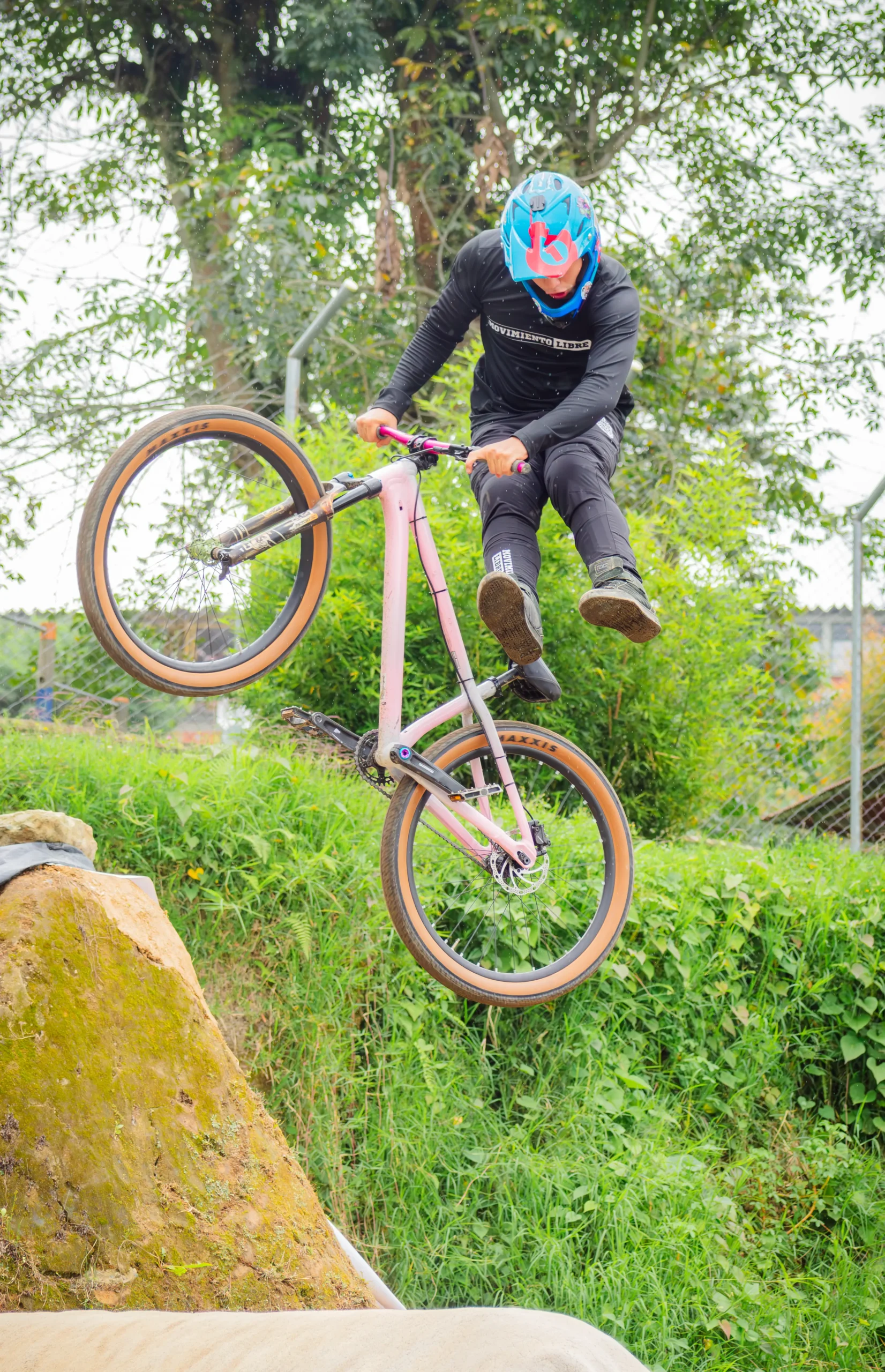 Pantalón mtb negro - Imagen 9