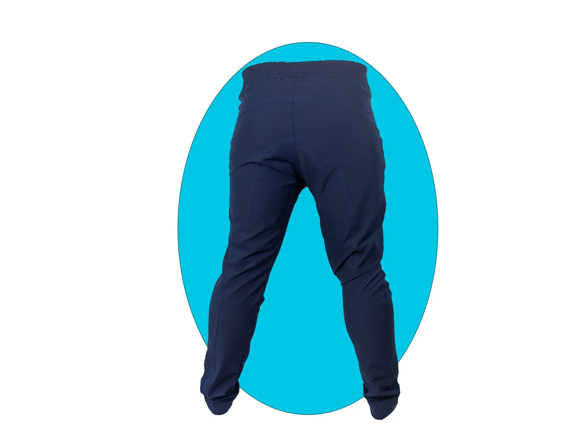 Pantalón mtb azul - Imagen 5