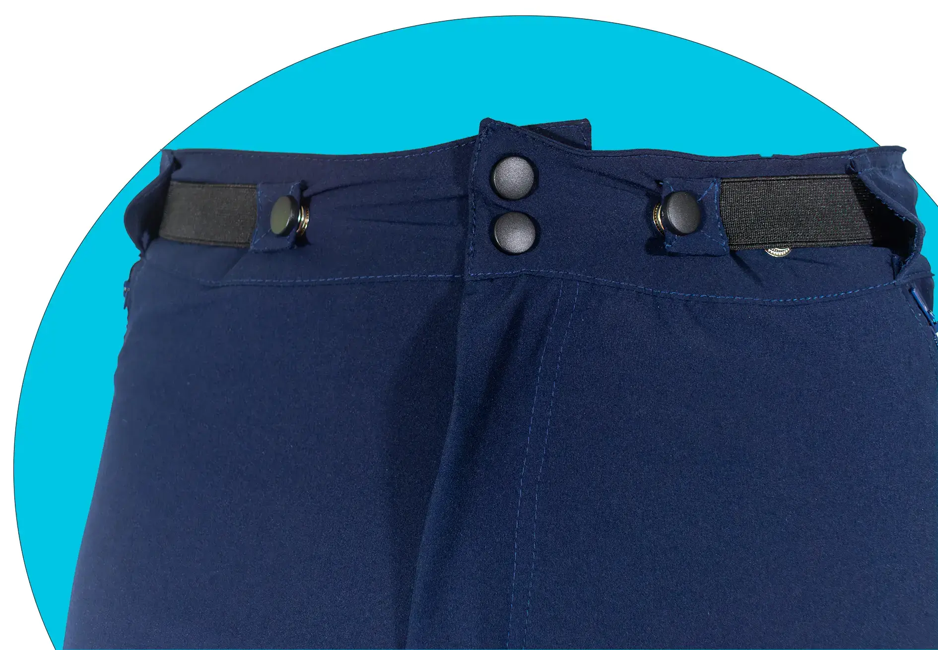 Pantalón mtb azul - Imagen 8