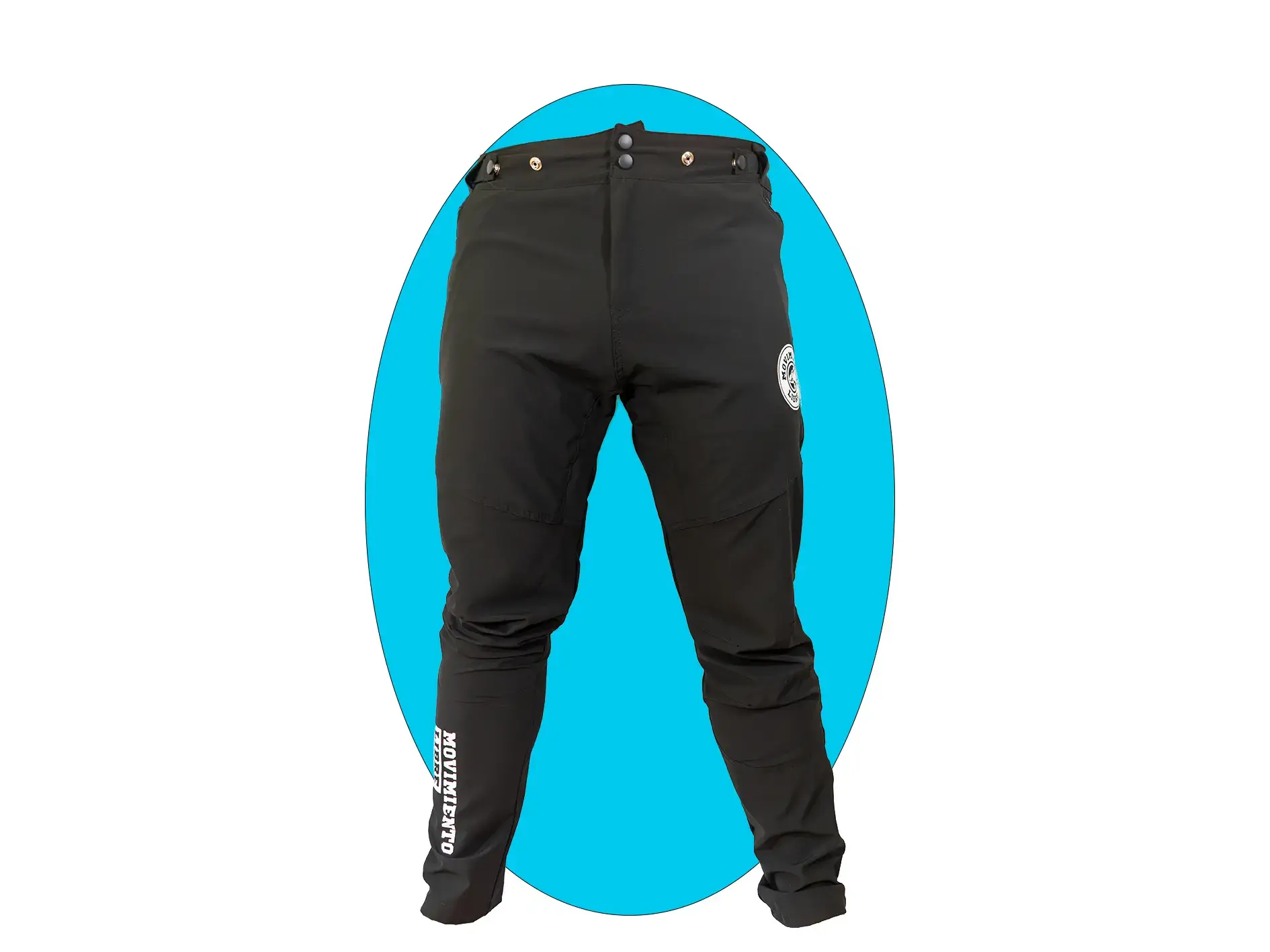 Pantalón mtb negro