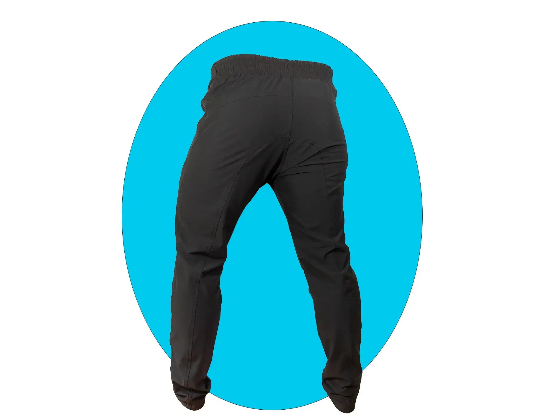 Pantalón mtb negro - Imagen 4