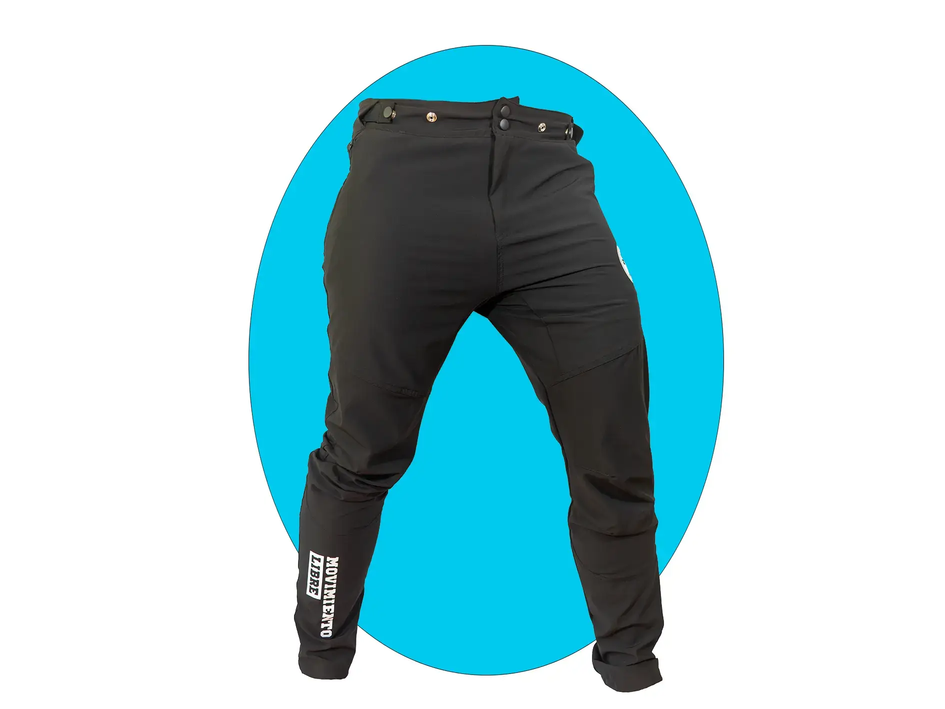 Pantalón mtb negro - Imagen 5