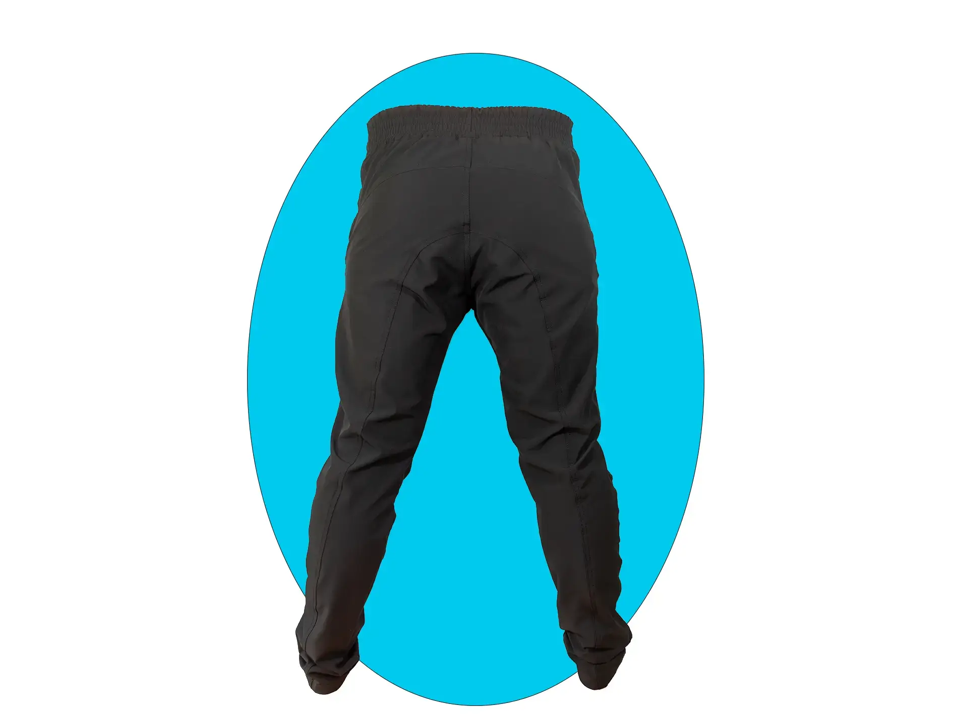 Pantalón mtb negro - Imagen 6