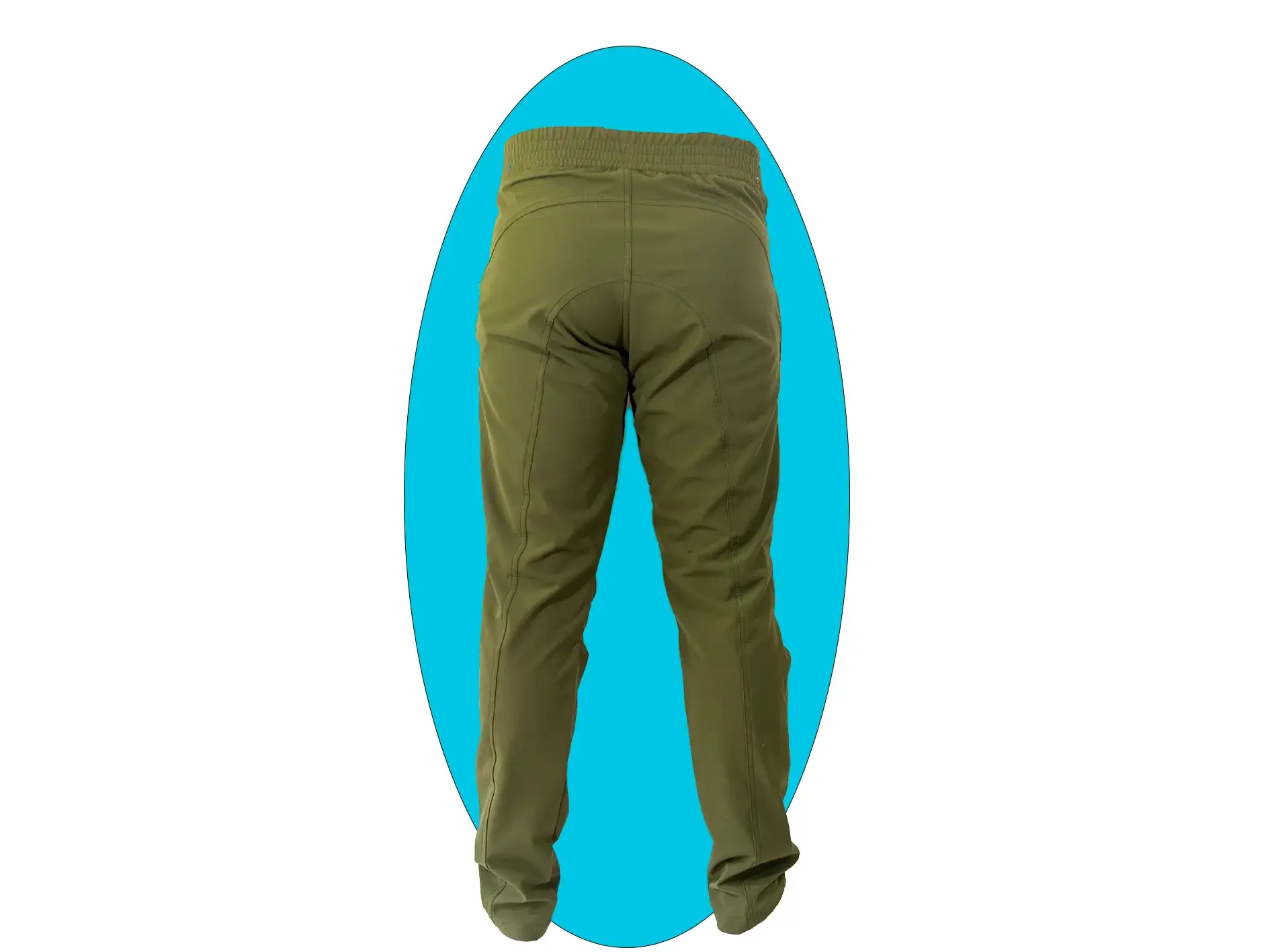 Pantalón mtb verde - Imagen 5