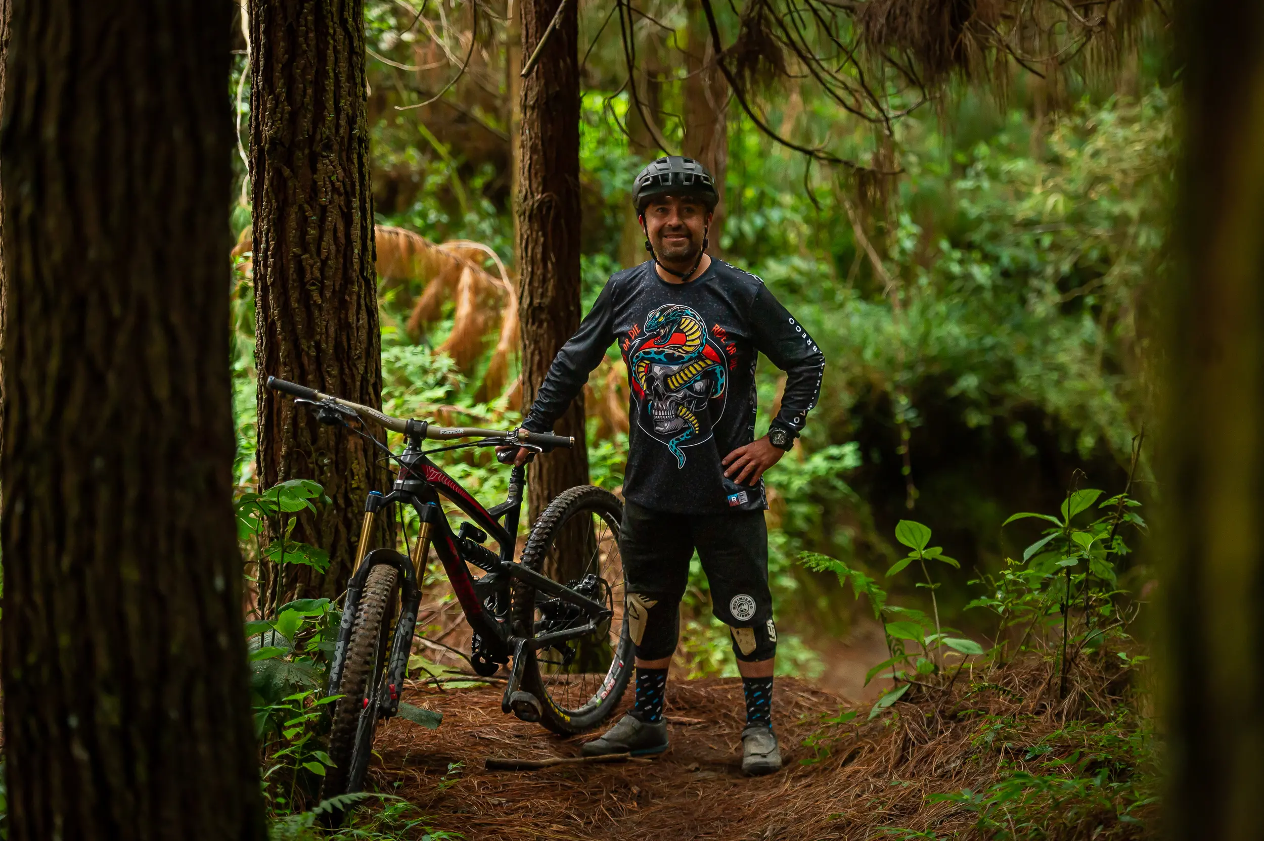 Pantaloneta mtb negra - Imagen 5