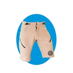 Pantaloneta mtb café claro