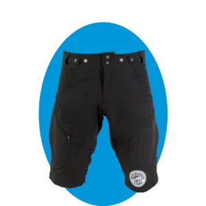 Pantaloneta mtb negra