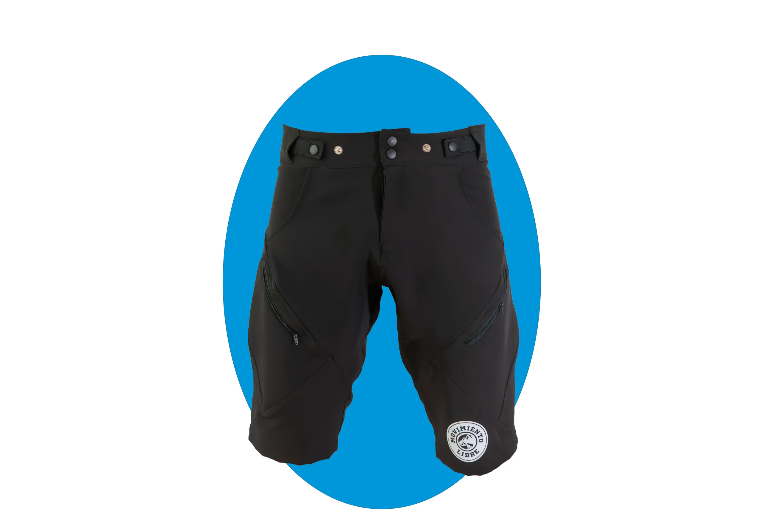 Pantaloneta mtb negra