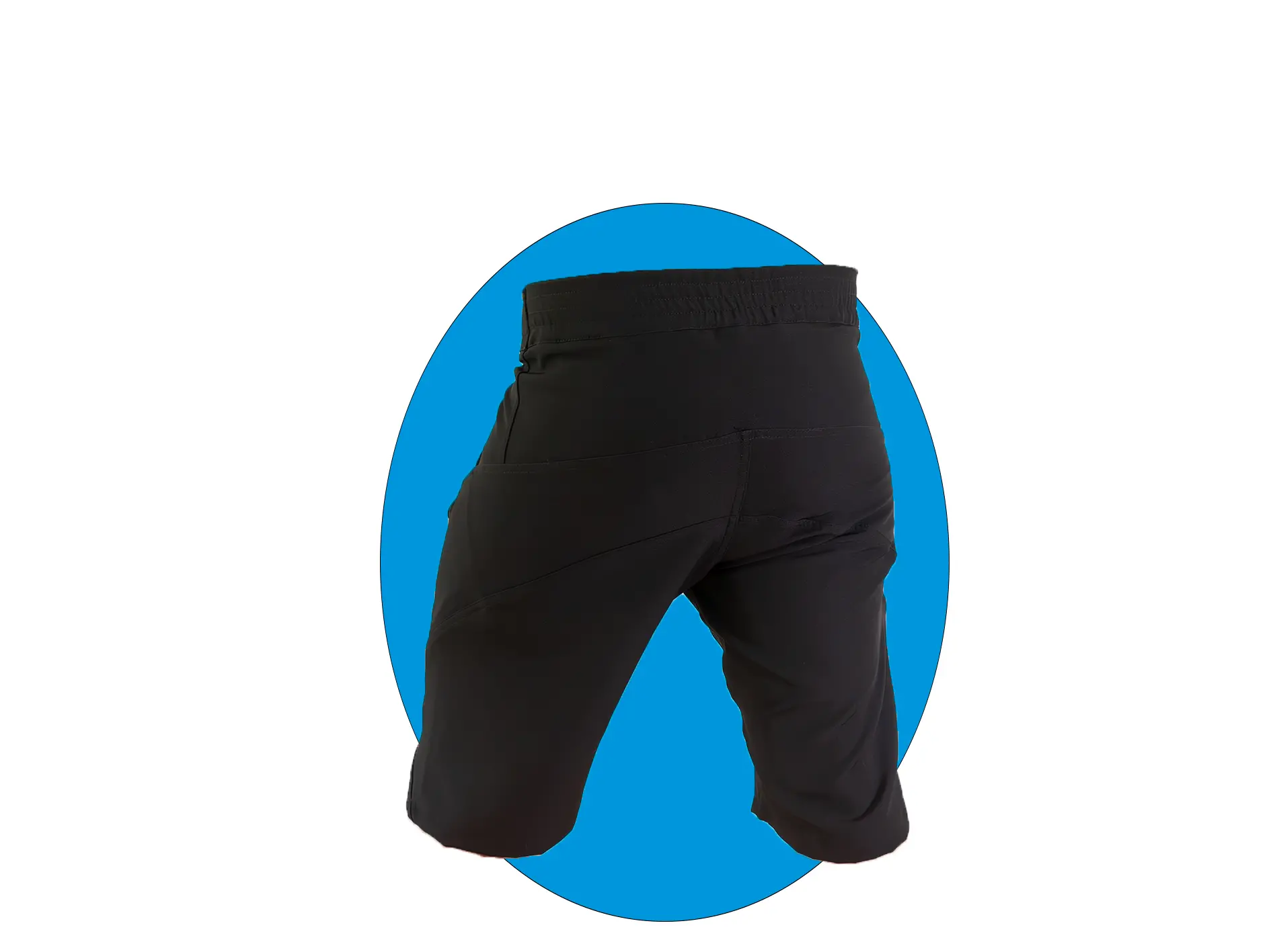 Pantaloneta mtb negra - Imagen 2